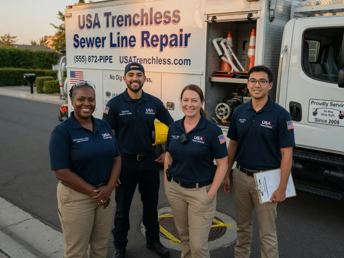 Sewer Line Repair company in Creston, NC